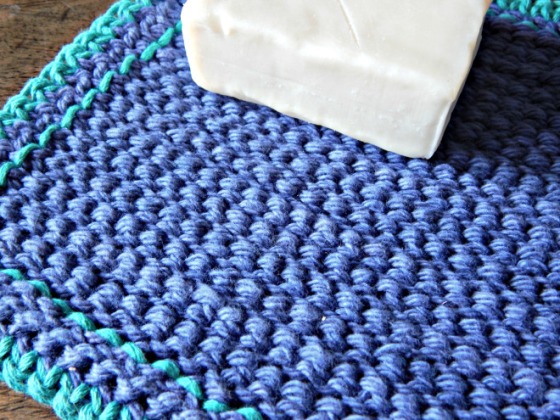 crochet washcloth 3